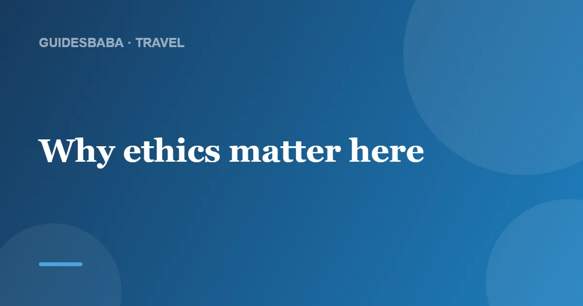 How to Visit Indigenous Communities Ethically — GuidesBaba