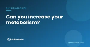 Can you increase your metabolism?