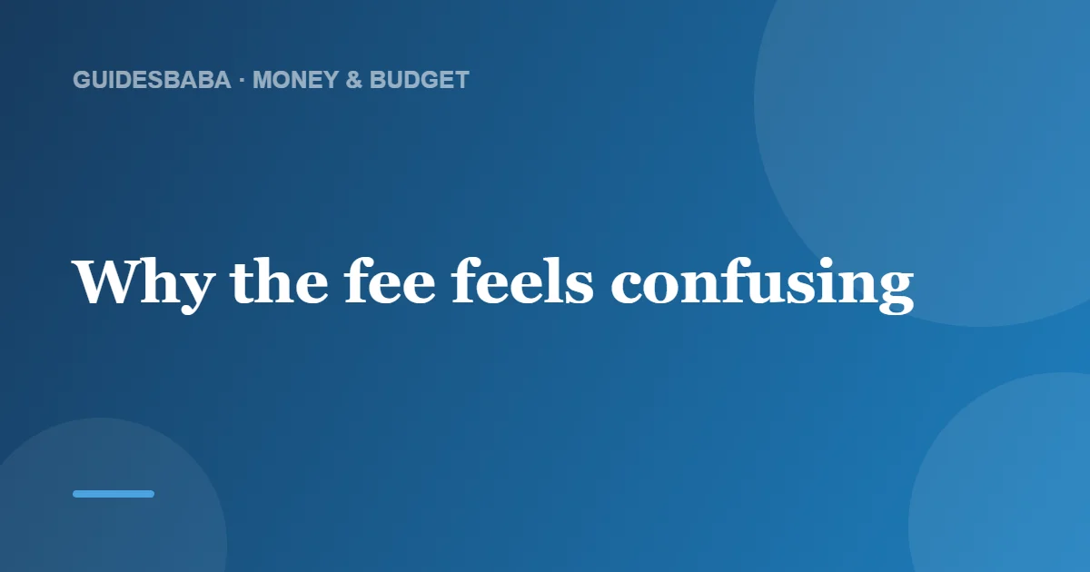 Is a travel card's annual fee worth it? — GuidesBaba