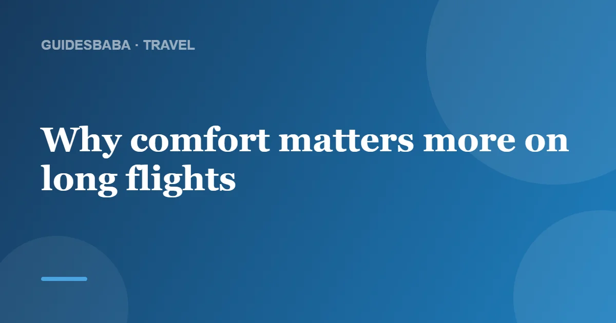 Is It Okay to Wear Pajamas on an Airplane? — GuidesBaba
