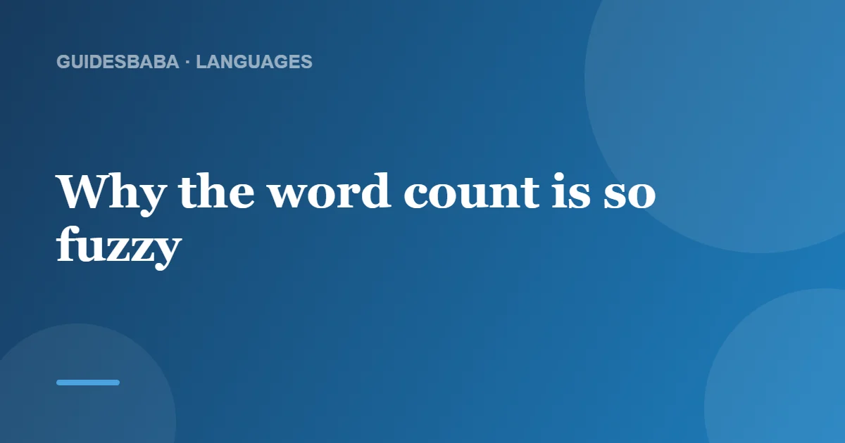 Which Language Has 1 Million Words? — GuidesBaba