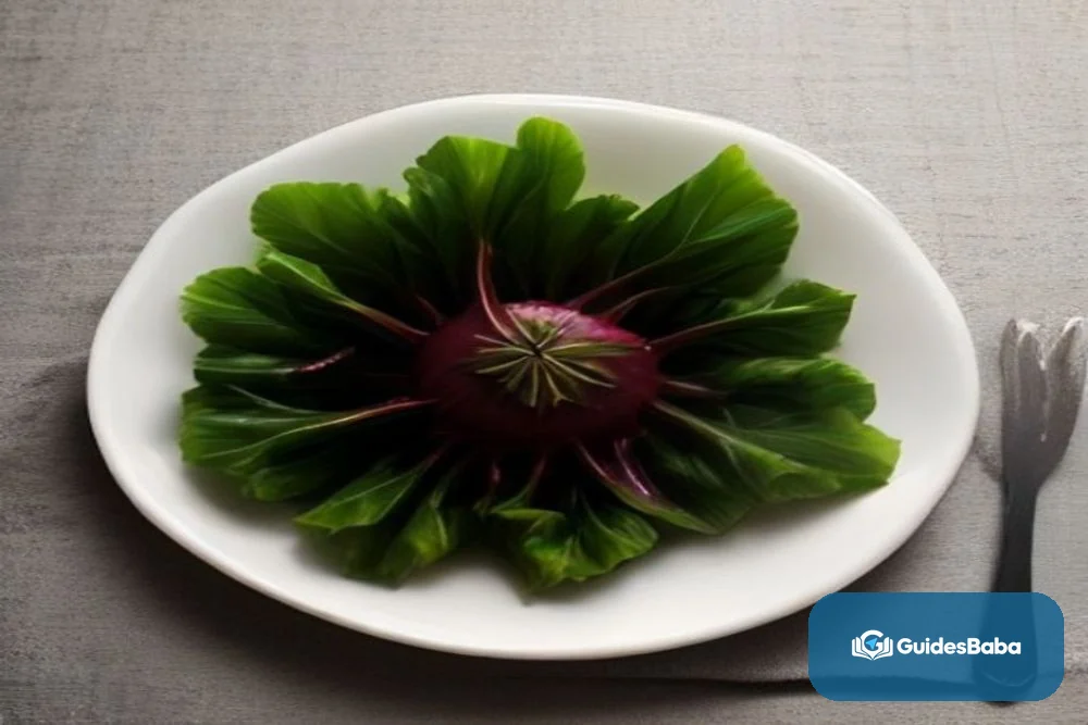 Beet greens and turnip greens