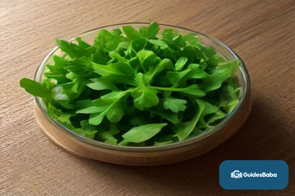 Arugula for a peppery punch
