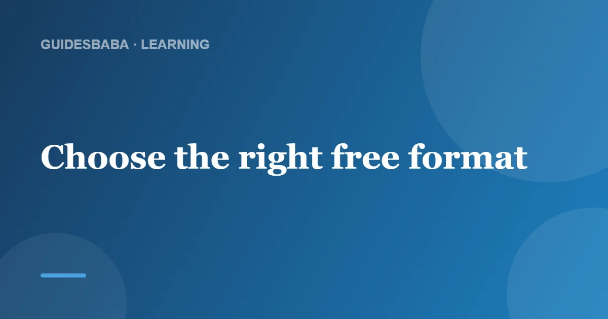 Where to Make a Study Guide for Free — GuidesBaba
