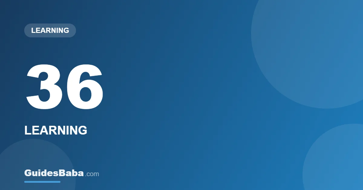 Where to Make a Study Guide for Free — GuidesBaba