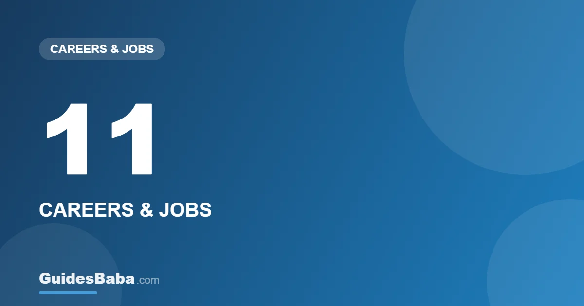 What's the Most Fun Job to Have? — GuidesBaba