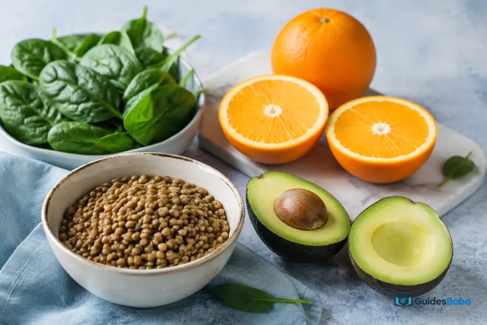 nutrients pregnancy folate