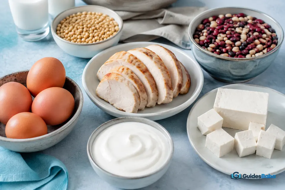 nutrients pregnancy protein