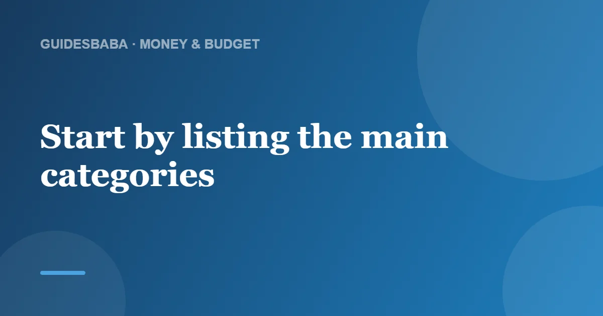 What Is a Realistic Budget for a Vacation? — GuidesBaba