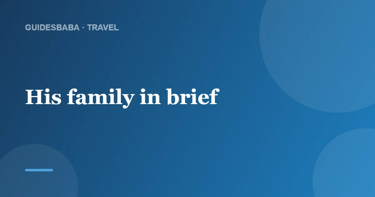 Does Rick Steves Have Children? — GuidesBaba