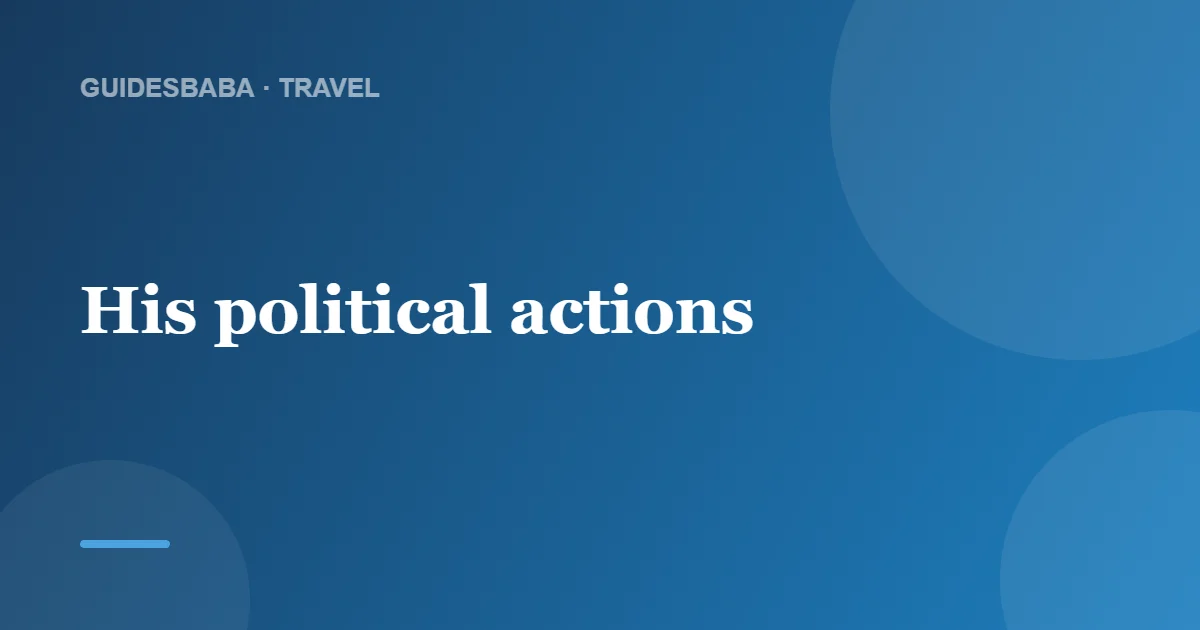 What Did Rick Steves Say About Trump? — GuidesBaba