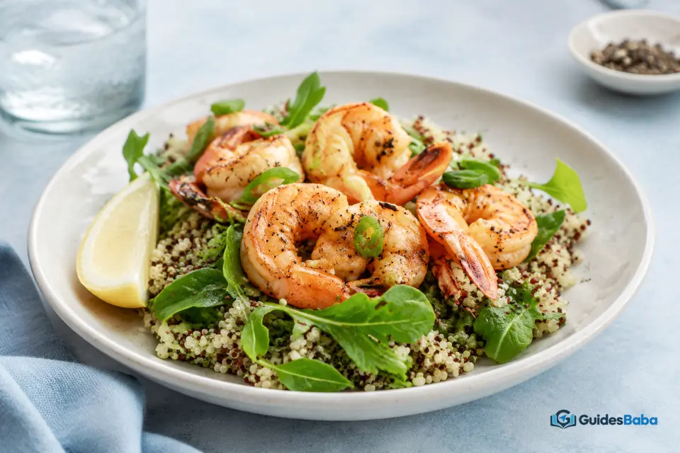 safe fish pregnancy shrimp