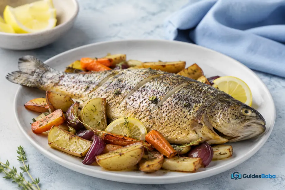 safe fish pregnancy trout