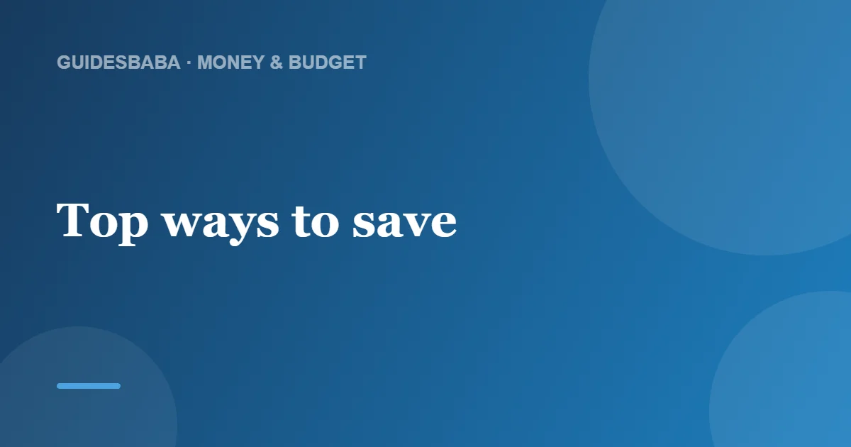 How to Save Money on a Family Vacation — GuidesBaba