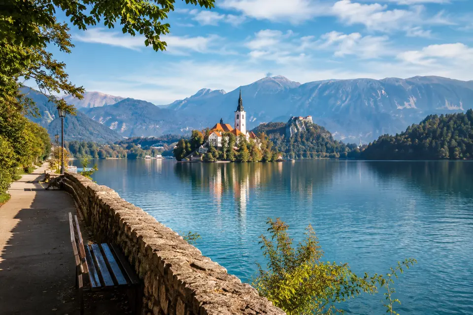Lake Bled in Slovenia
