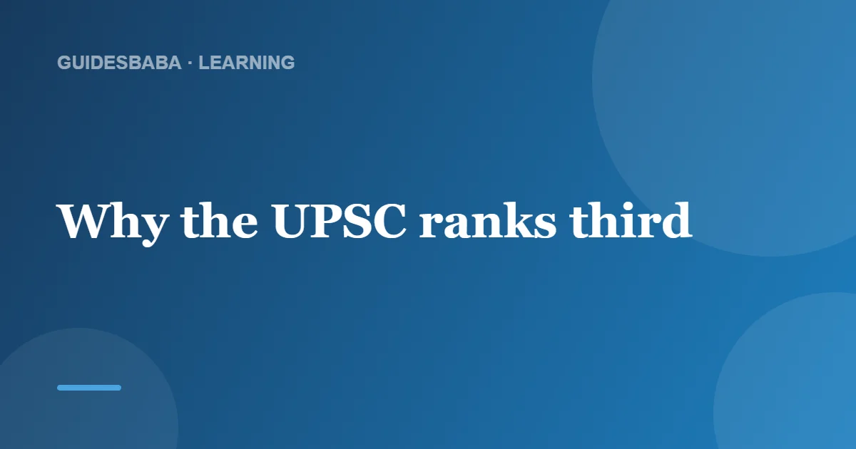 What Is the 3rd Toughest Exam in the World? — GuidesBaba