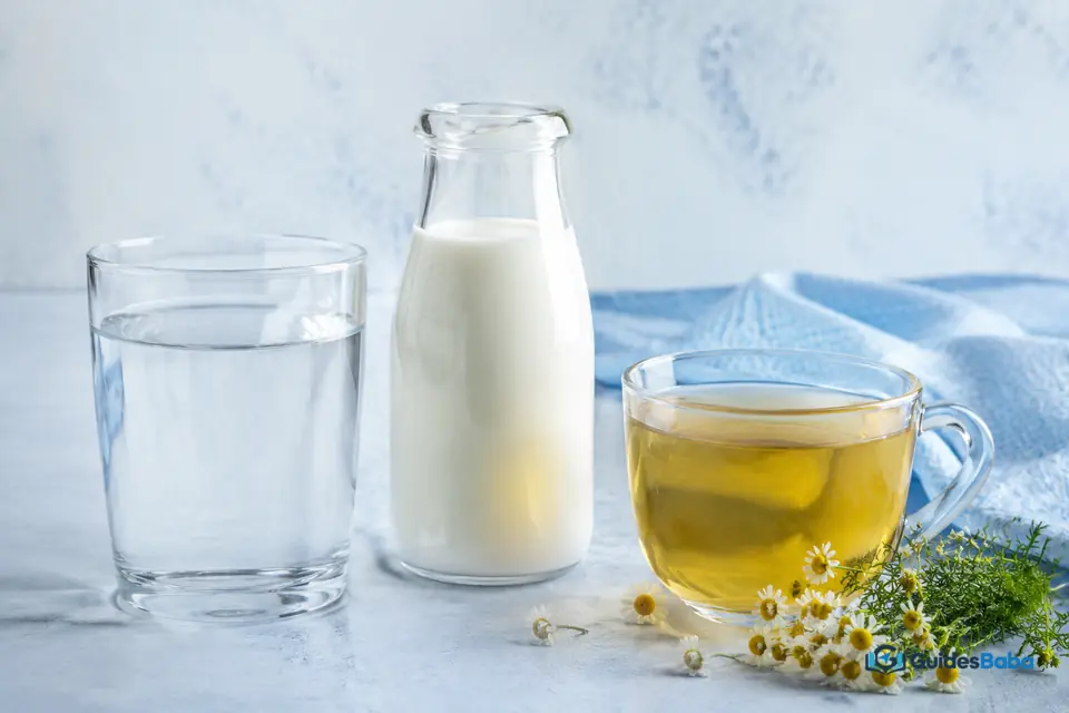 water while breastfeeding drinks to choose