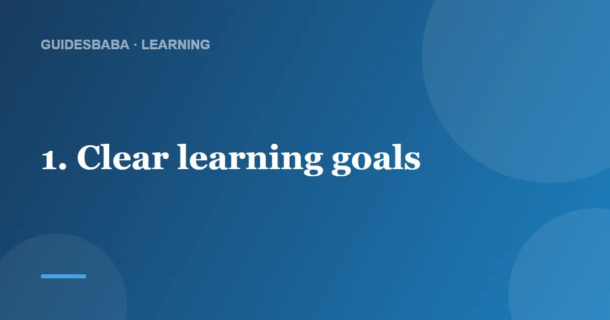 What Does a Good Study Guide Include? — GuidesBaba