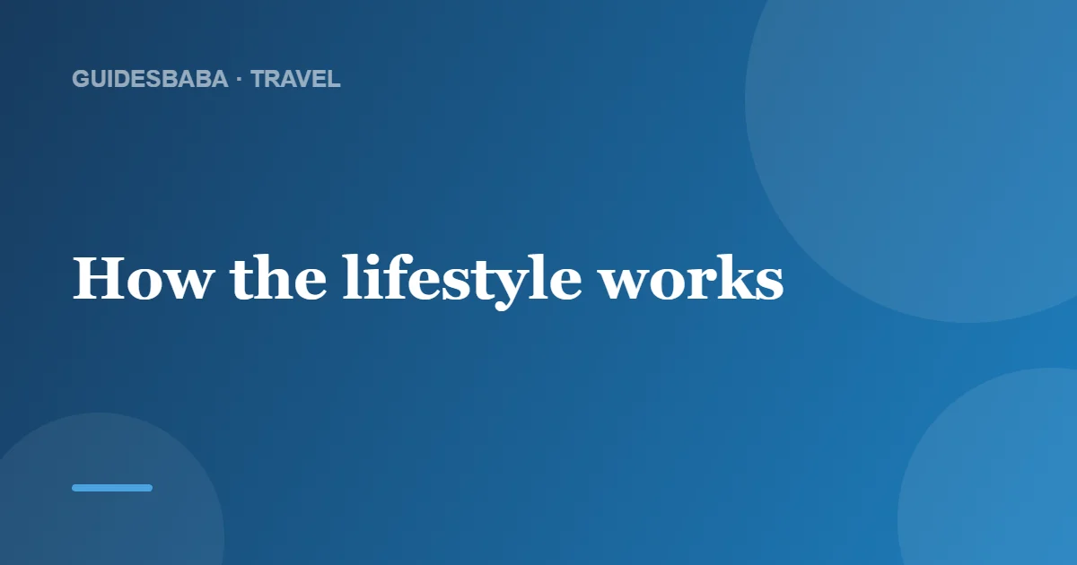 What Is a Digital Nomad? A Complete Guide — GuidesBaba