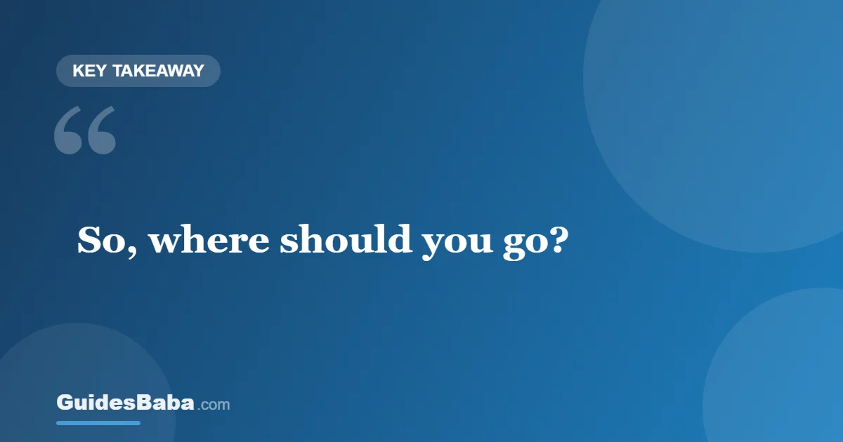 Where should I travel next? — GuidesBaba