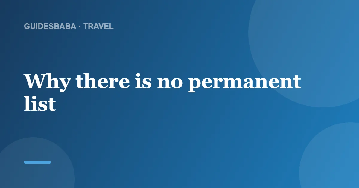 Where Should US Citizens Not Travel Right Now? — GuidesBaba