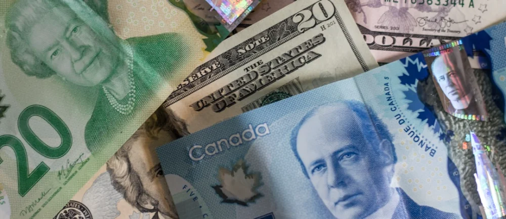 assorted-denomination banknote collection