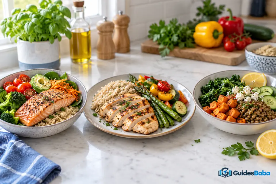 333 rule weight loss meal structure
