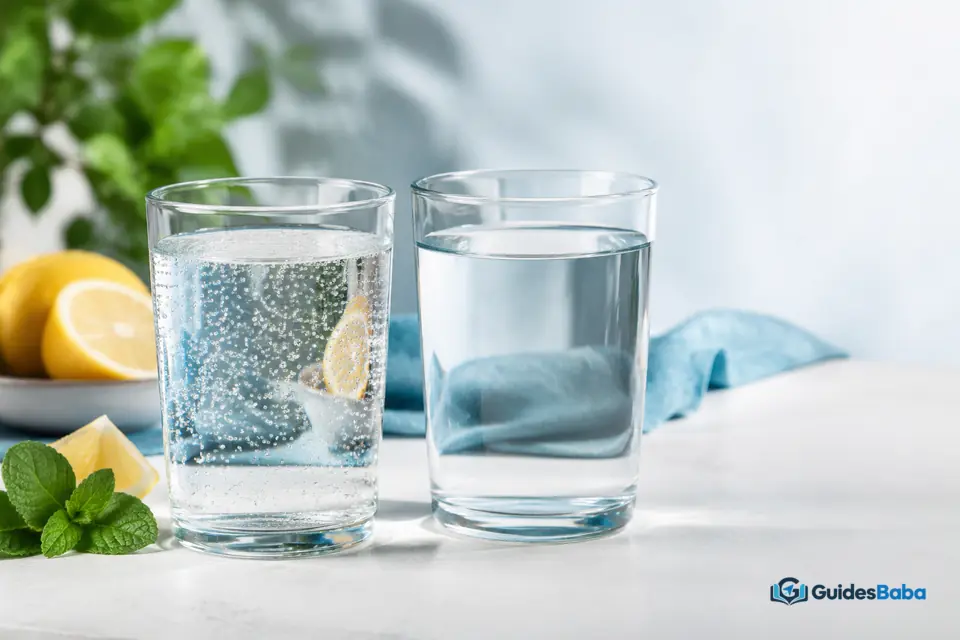 Carbonated drinks and acid reflux