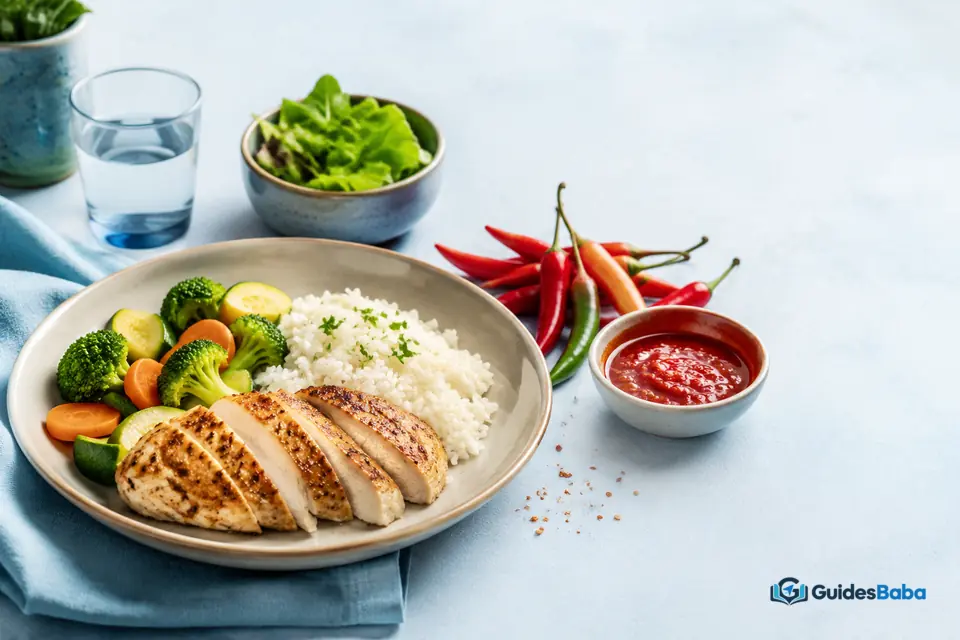 Spicy foods that may worsen reflux