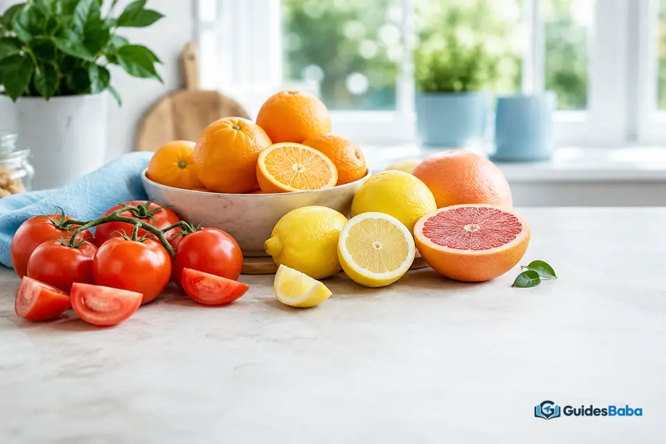 Tomato and citrus reflux triggers