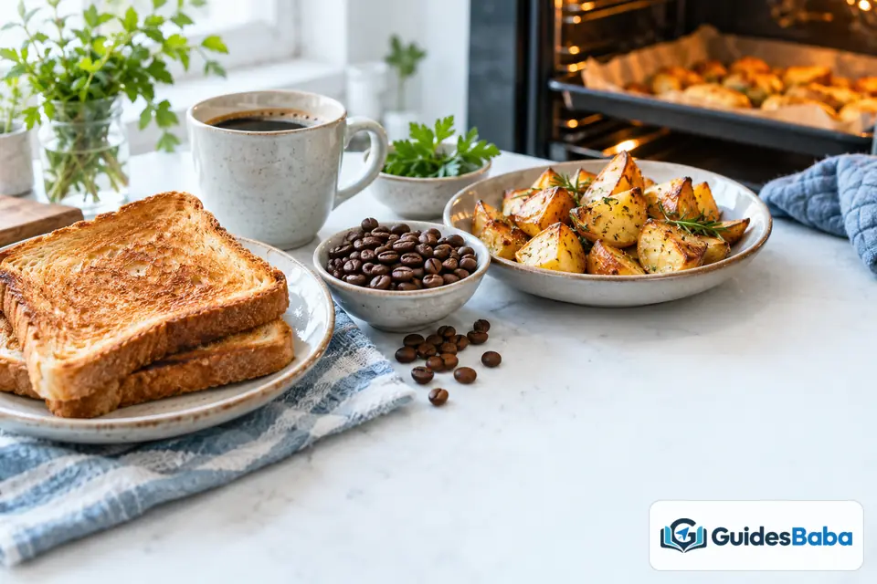 acrylamide food common examples