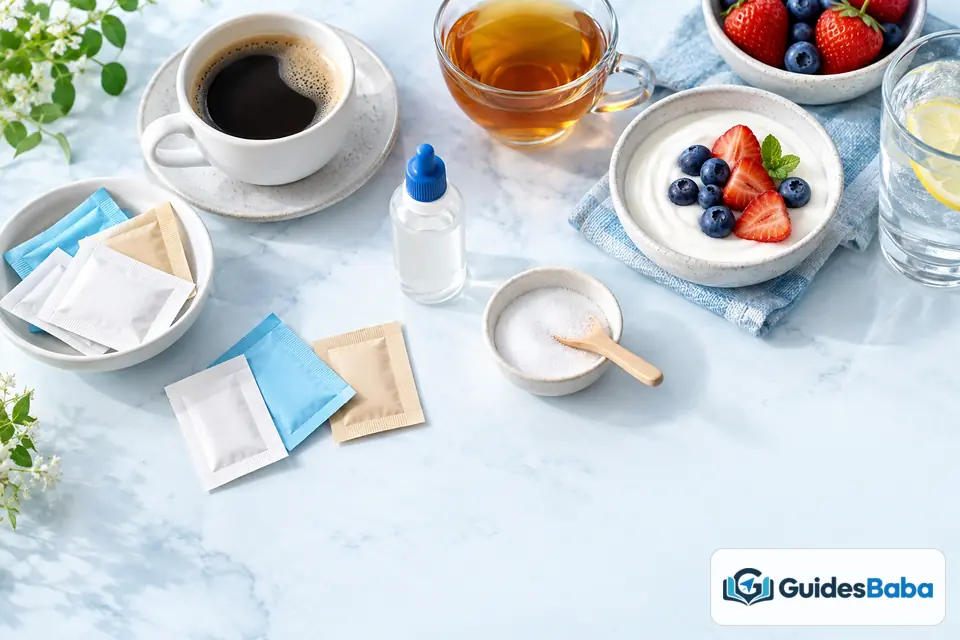 artificial sweeteners
