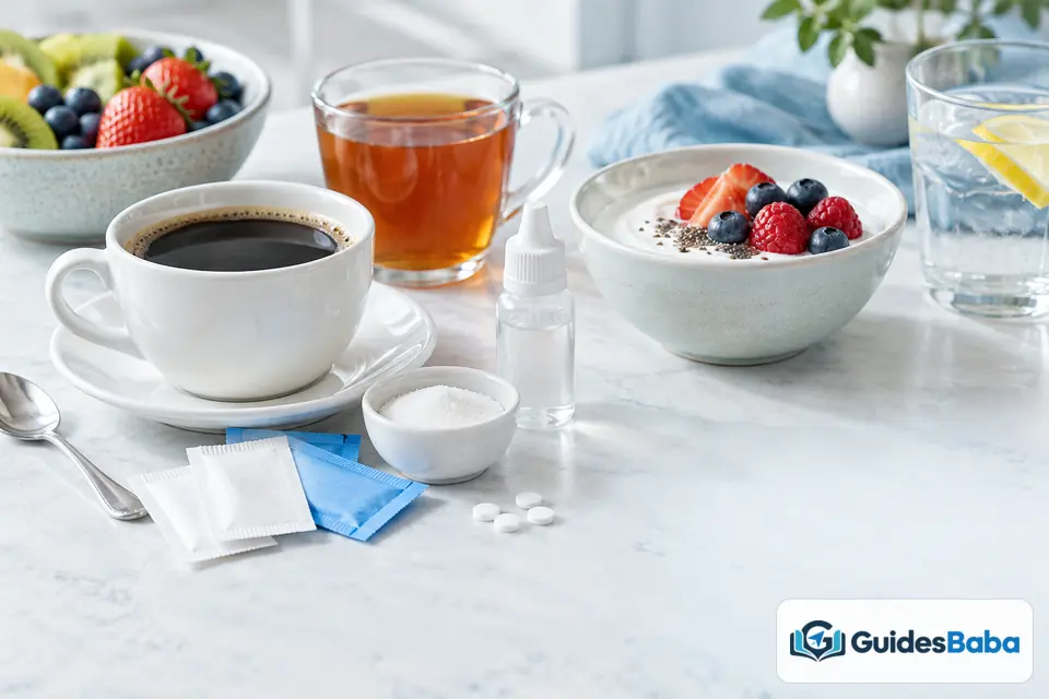 artificial sweeteners common examples
