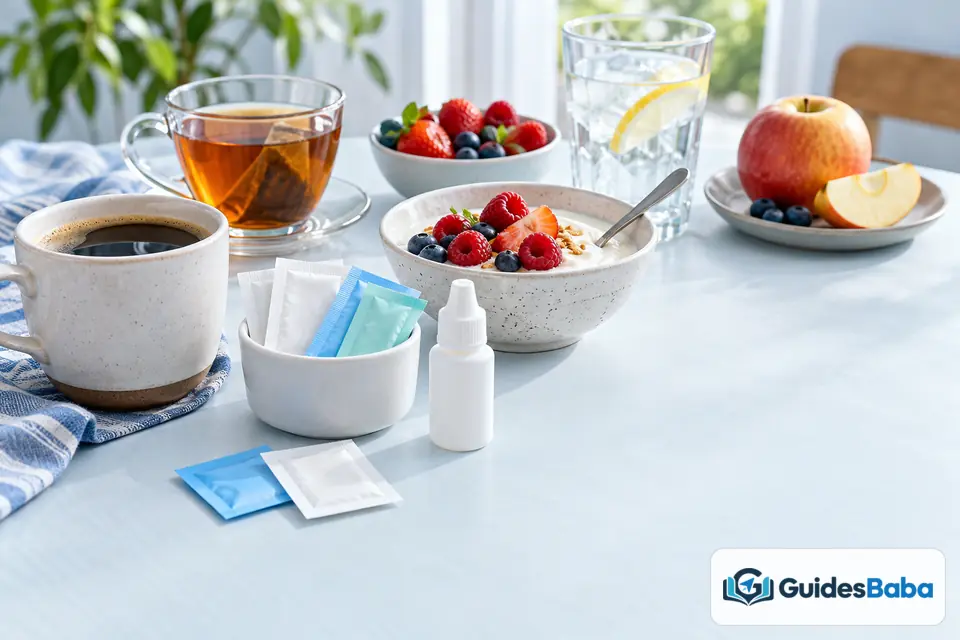 artificial sweeteners drinks and foods