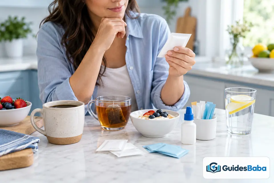 artificial sweeteners label reading choice