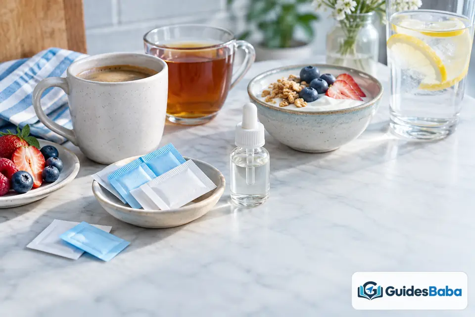 artificial sweeteners balanced swap