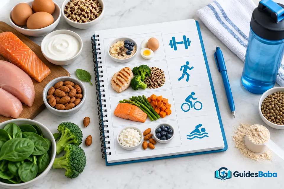Daily protein needs for athletes