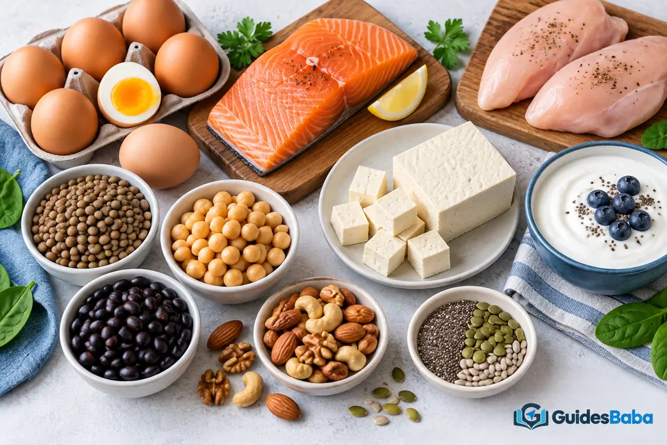 Protein-rich foods for athletes
