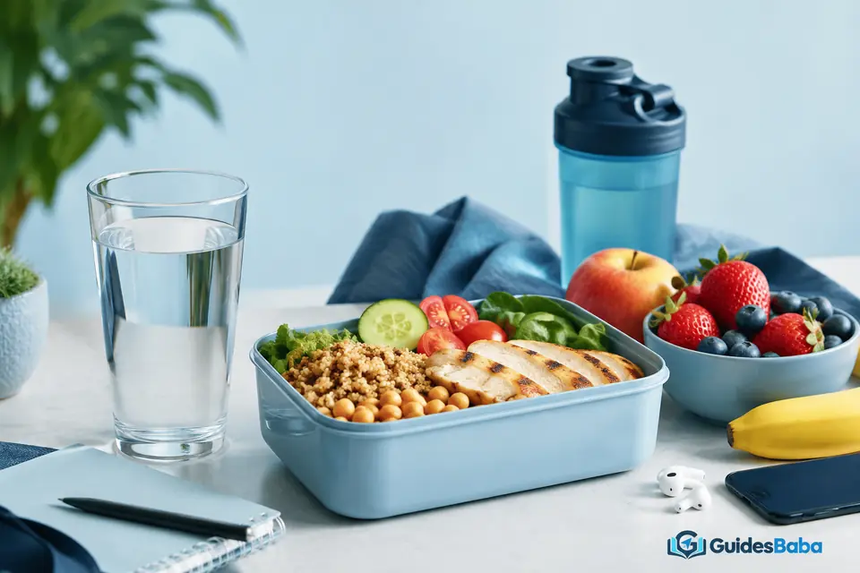 Water and food for post-exercise hydration
