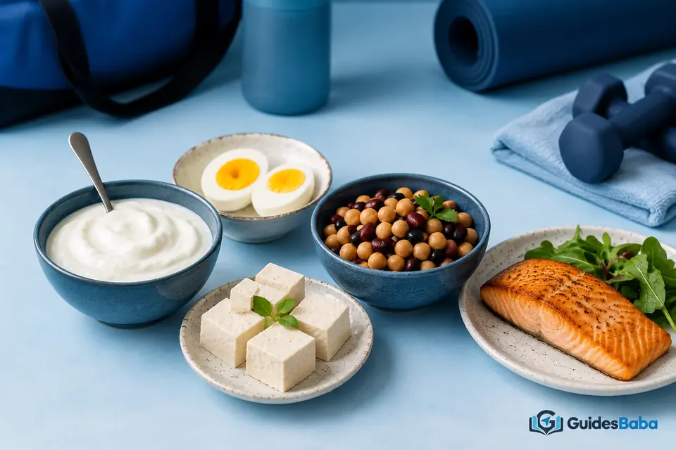 Protein foods for meals after exercise