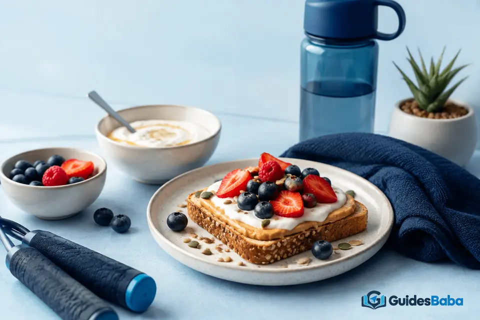 Simple snack options after exercise