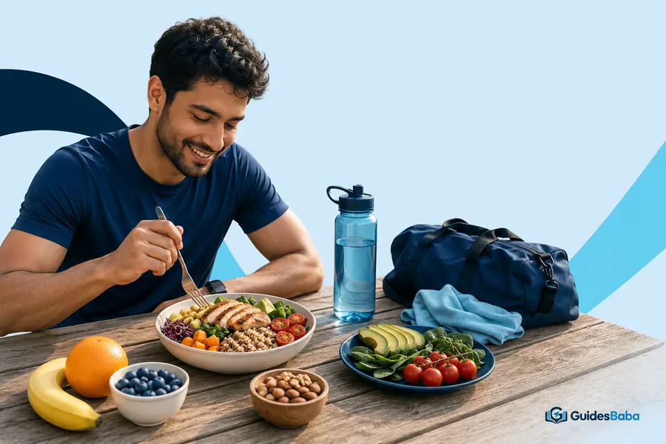 Varied foods for athlete nutrition