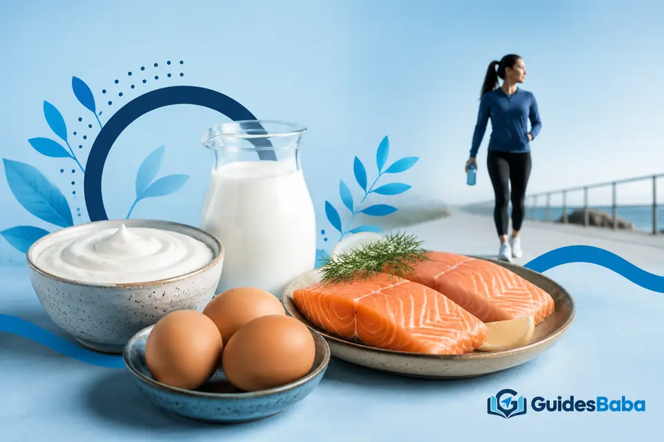 Calcium-rich foods and fortified alternatives