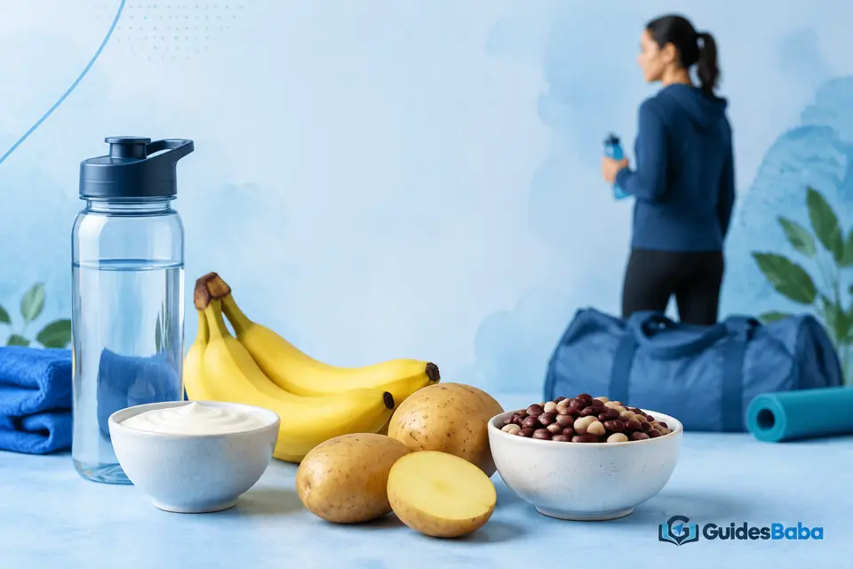 Foods containing electrolytes