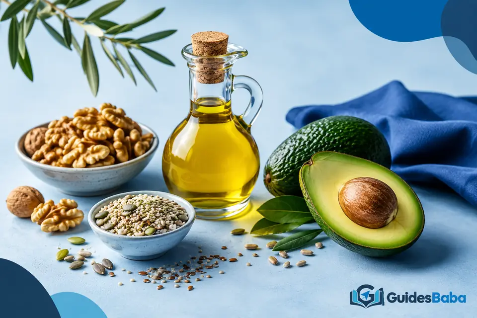 Nuts, seeds and other sources of unsaturated fats