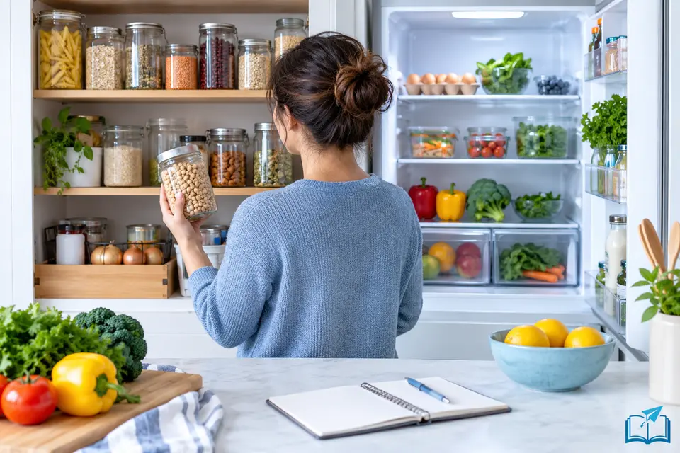 check pantry first