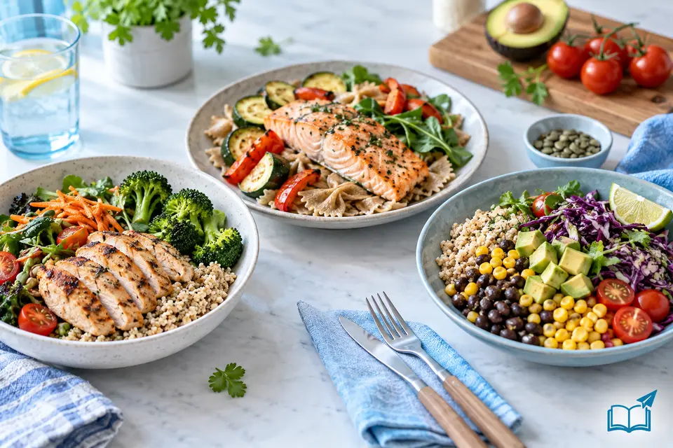 choose easy meals