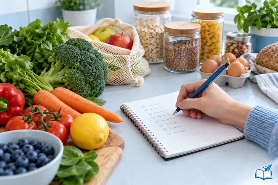 build a grocery list