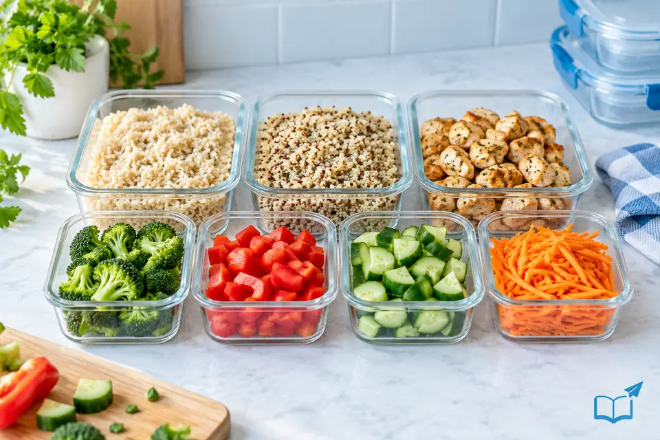 prep a few basics
