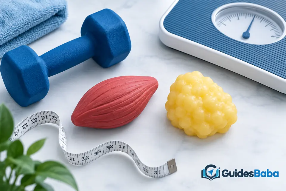 body weight vs composition lean fat